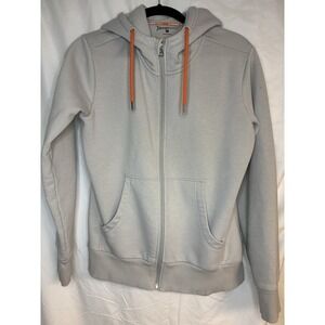 Orange Theory Grey Hoodie With OTF Splat Point On The Back Sz M
